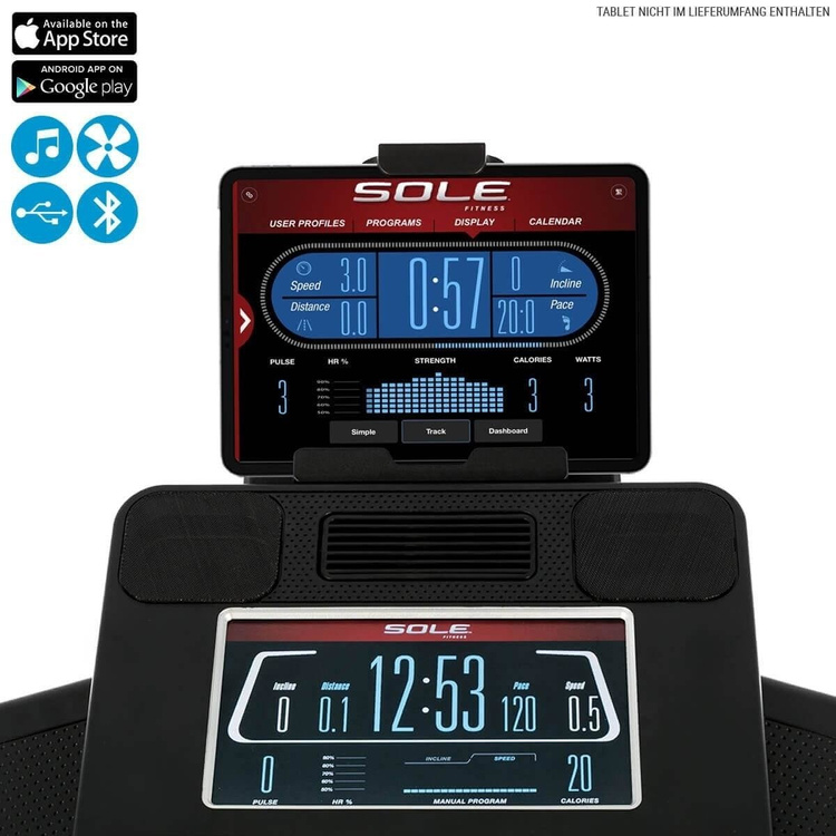 Bieżnia elektryczna F85 - Sole