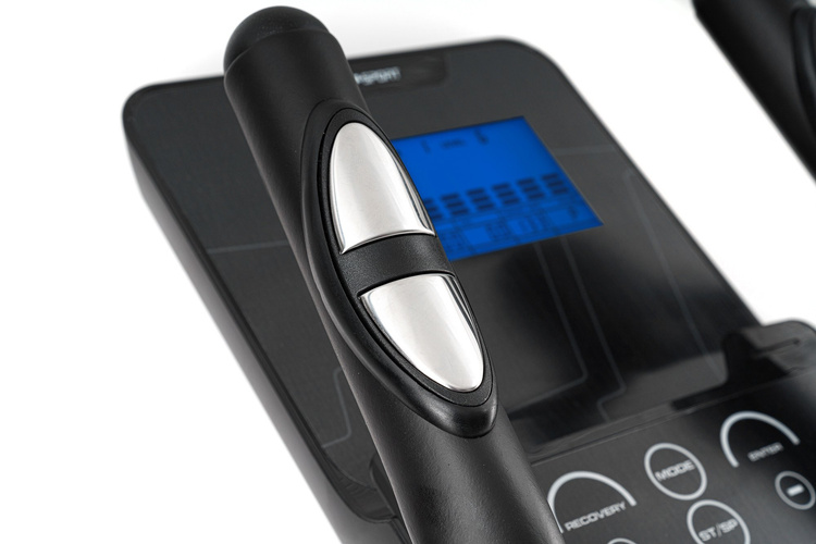 Elektromagnetyczny orbitrek HS-050C Frost srebrny - Hop Sport