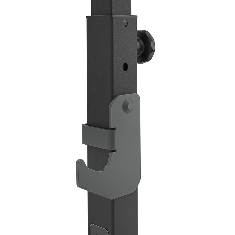 Wielopoziomowe stojaki (2 sztuki) pod sztangę z asekuracją MS-S108 2.0 - Marbo Sport