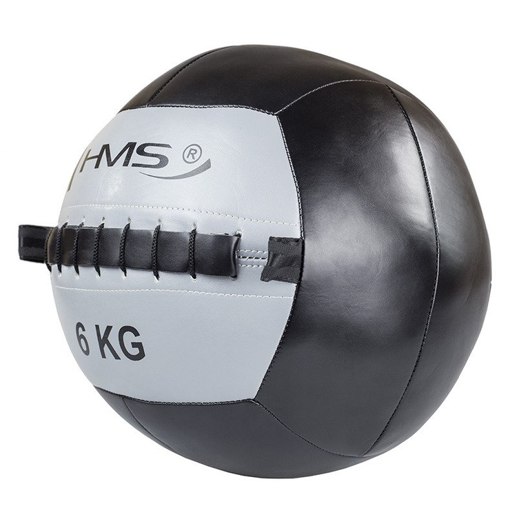 Piłka do ćwiczeń Wall Ball WLB6 6 kg - HMS