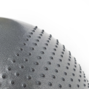 Piłka gimnastyczna masująca YB03 65 cm szara - HMS