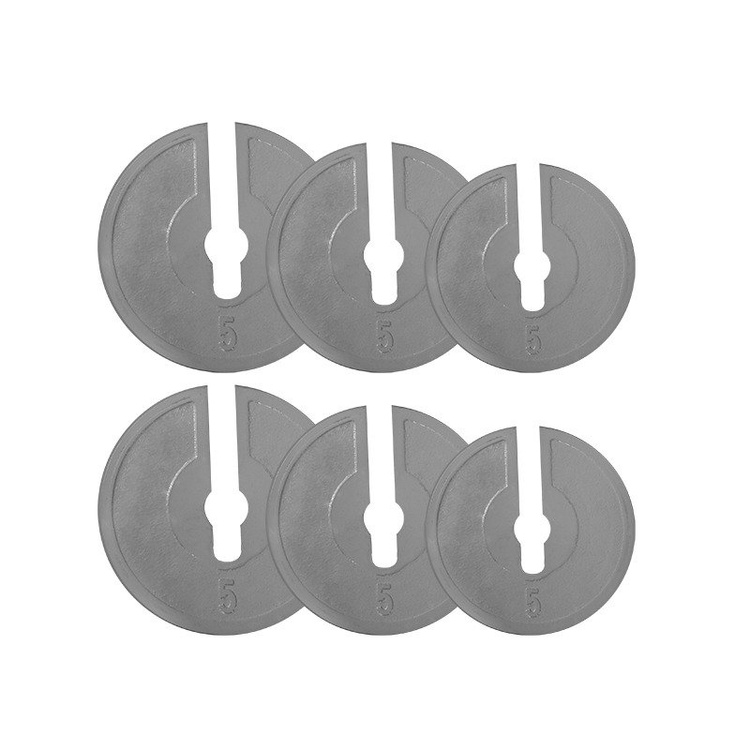 Hantla kettlebell regulowana 3,45-17,1 kg KR40 - HMS