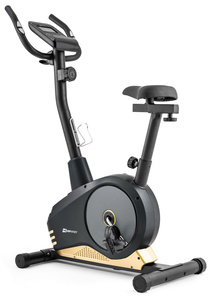 Rower magnetyczny HS-2080 Spark czarno-złoty - Hop Sport