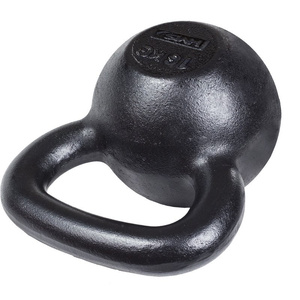 Hantla kettlebell żeliwna KZG 16 kg - HMS