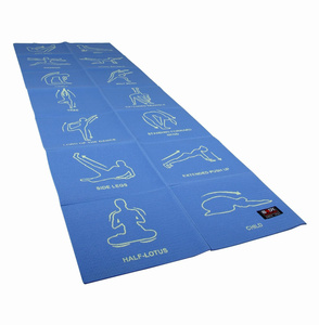 Mata do jogi składana BB 8301 - Body Sculpture