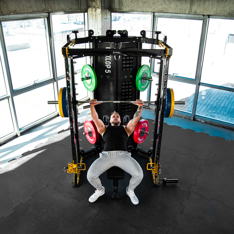 CYKLOP 5 ATLAS DO ĆWICZEŃ Z SUWNICĄ SMITHA SEMI COMMERCIAL HMS