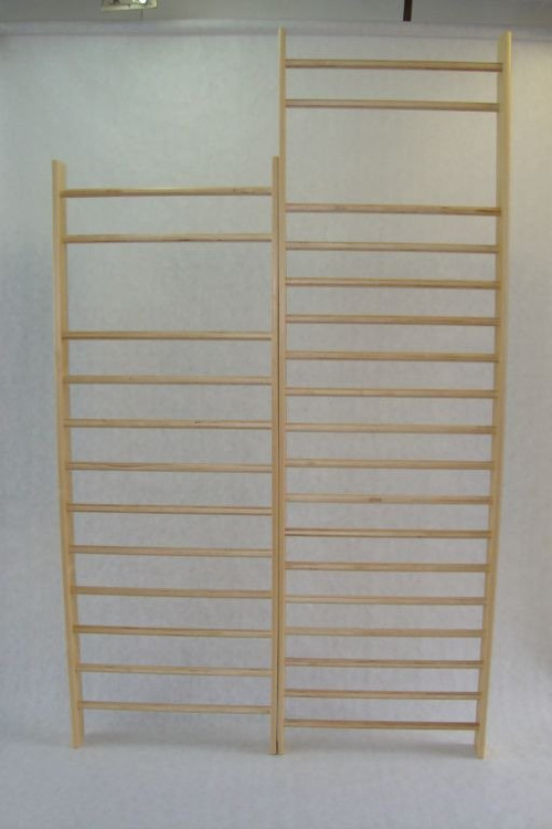 Drabinka gimnastyczna 250 x 90 cm z okuciem - Marbo Sport