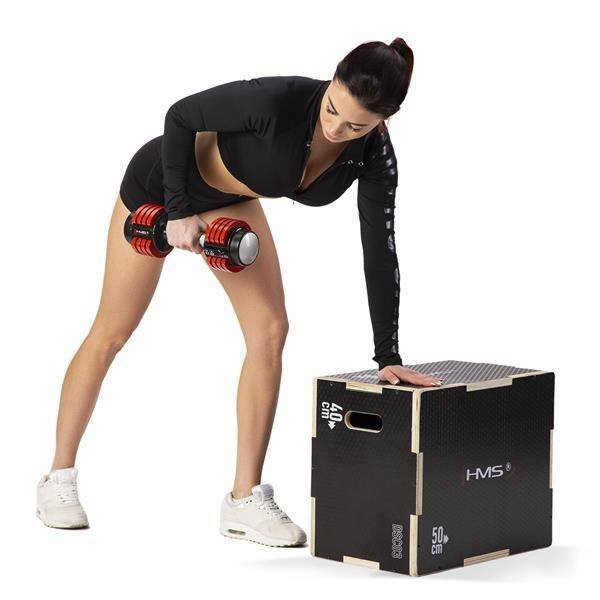 Hantla regulowana SR12 12 LBS - HMS