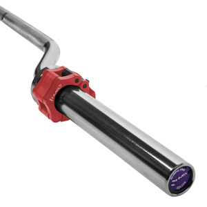 Gryf olimpijski łamany z zaciskami szczękowymi 230 cm GOL320 - HMS