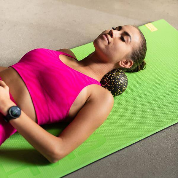 Zestaw do masażu wałki i piłki FSBM04 Black-Yellow- HMS