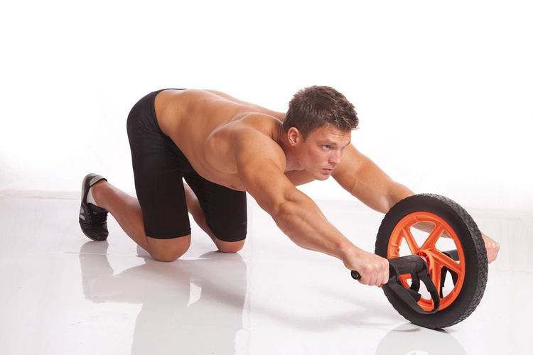 Wałek fitness Power BB 712 - Body Sculpture