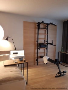 Wielofunkcyjna drabinka gimnastyczna BenchK 733B