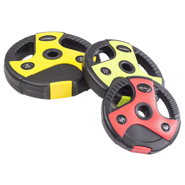 Zestaw SBP15 - sztanga fitness 20 kg do treningu Pump - HMS