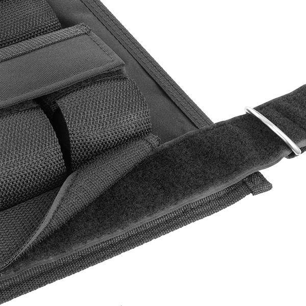 Kamizelka treningowa KTO30 z regulowanym obciążeniem 30 kg - HMS