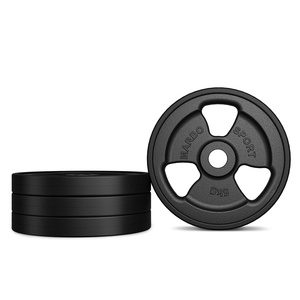 Obciążenie żeliwne gumowane 5 kg MW-O5G-kier - Marbo Sport