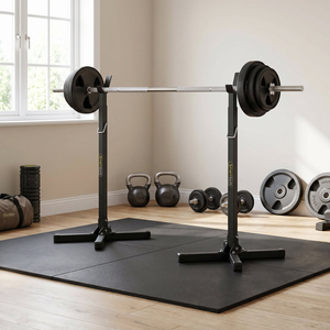 Stojaki pod sztangę regulowane (2 sztuki) SG-10 - SmartGym Fitness Accessories