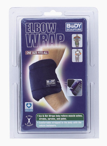 Opaska na łokieć z wkładem zimno/ciepło BNS 100 - Body Sculpture