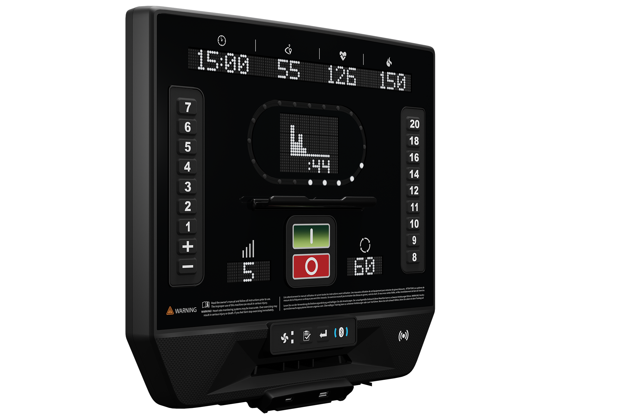 Schody treningowe do ćwiczeń 10G LED - StairMaster