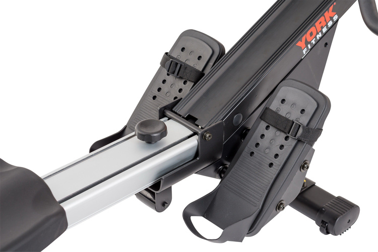 Trenażer wioślarski magnetyczno-powietrzny R301 - York Fitness