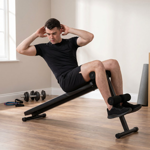 Ławka skośna do brzuszków SG-15 - SmartGym Fitness Accessories