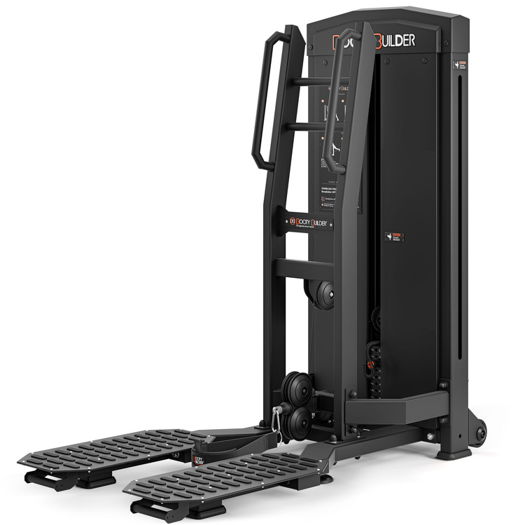 Maszyna ze stosem do treningu mięśni pośladkowych BB Kickback - Booty Builder