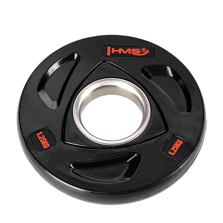 Obciążenie olimpijskie gumowane TOX01 1,25 kg - HMS