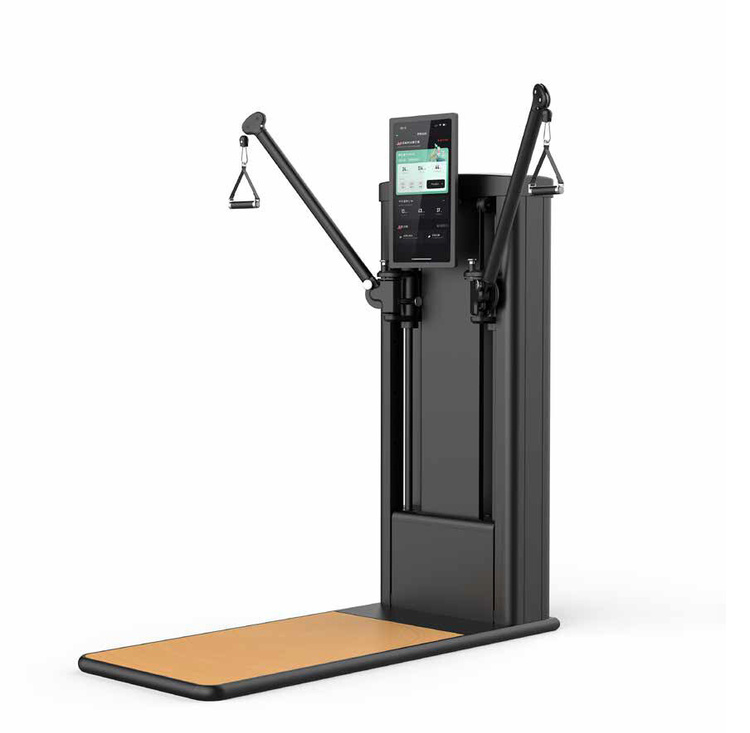 Trenażer L838T Dual Cable Crossover z ekranem dotykowym TFT 23,8" - Gymost