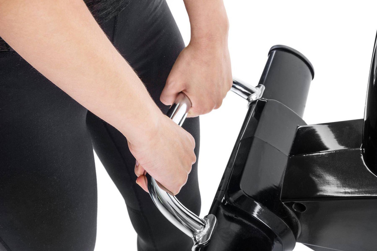 Rower poziomy HS-070L Helix z iConsole+ niebieski - Hop Sport