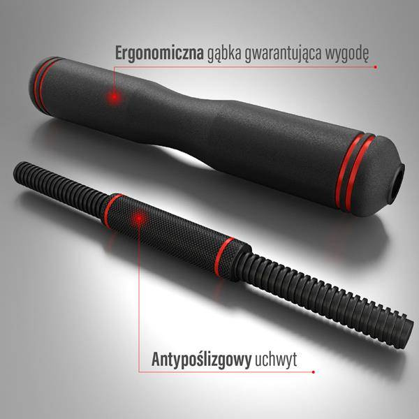 Zestaw ciężarów 30 kg - SGX130 (2 części) PRO SET 6w1 - HMS