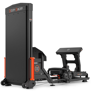 Maszyna ze stosem do treningu mięśni pośladkowowych BB V8 - Booty Builder