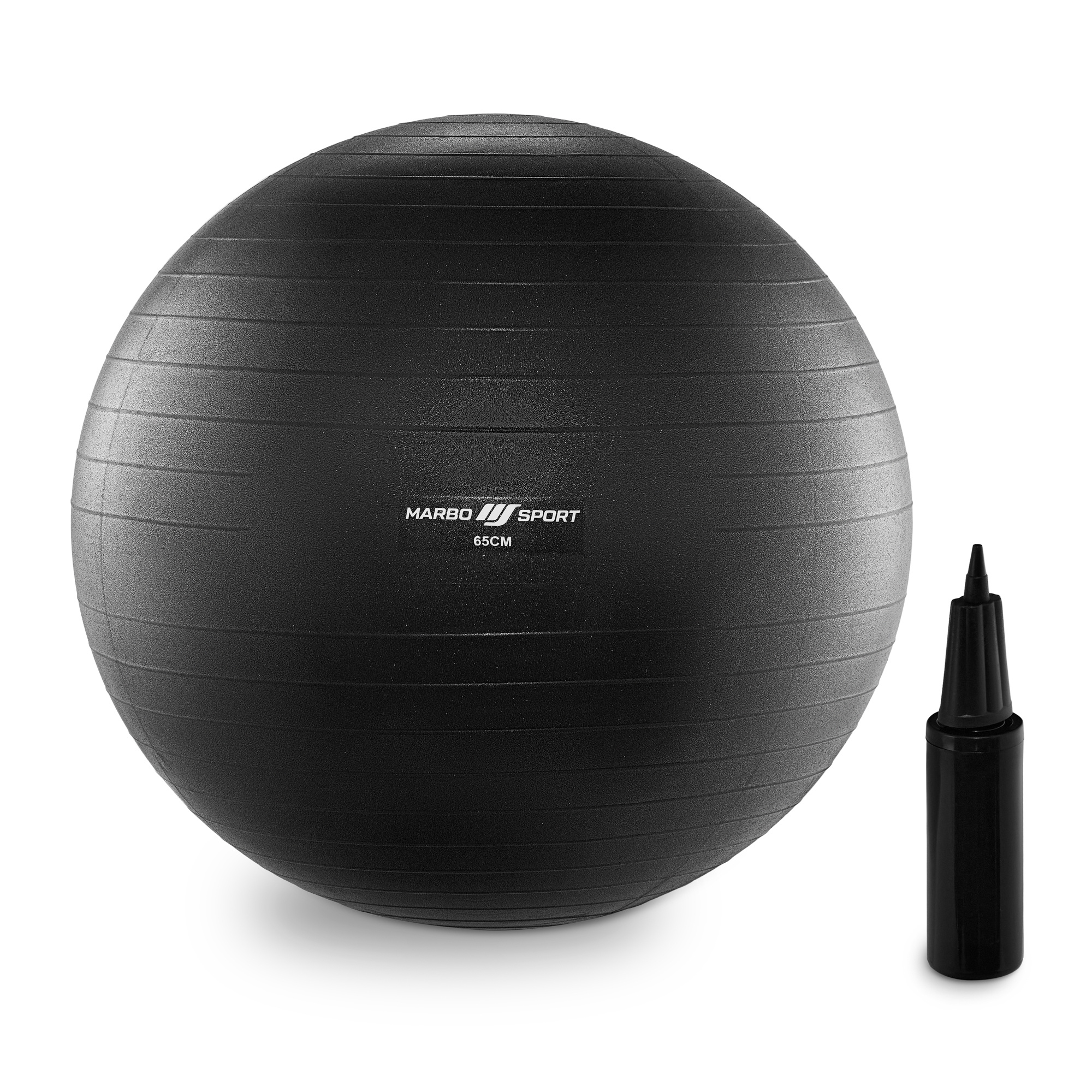 Piłka gimnastyczna 65 cm Marbo Sport