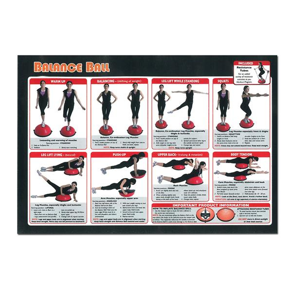 Piłka do balansowania BSX PRO - HMS