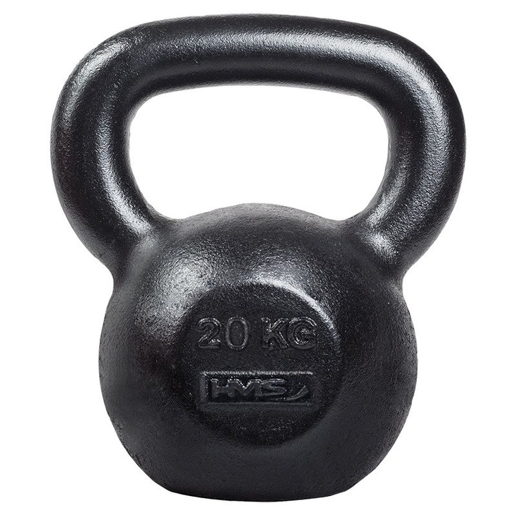 Hantla kettlebell żeliwna KZG 20 kg - HMS