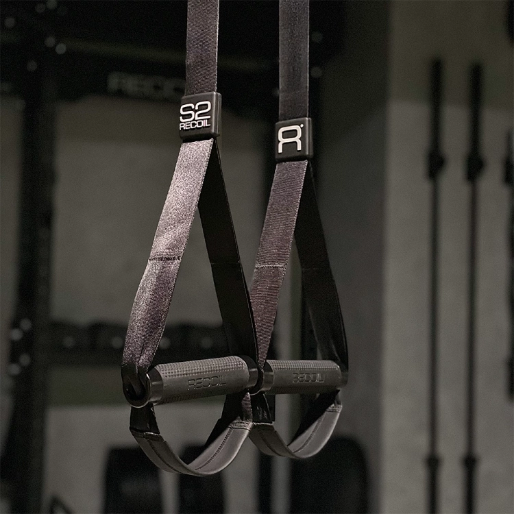 Podwieszane pasy treningowe do ćwiczeń BenchK RECOIL z torbą