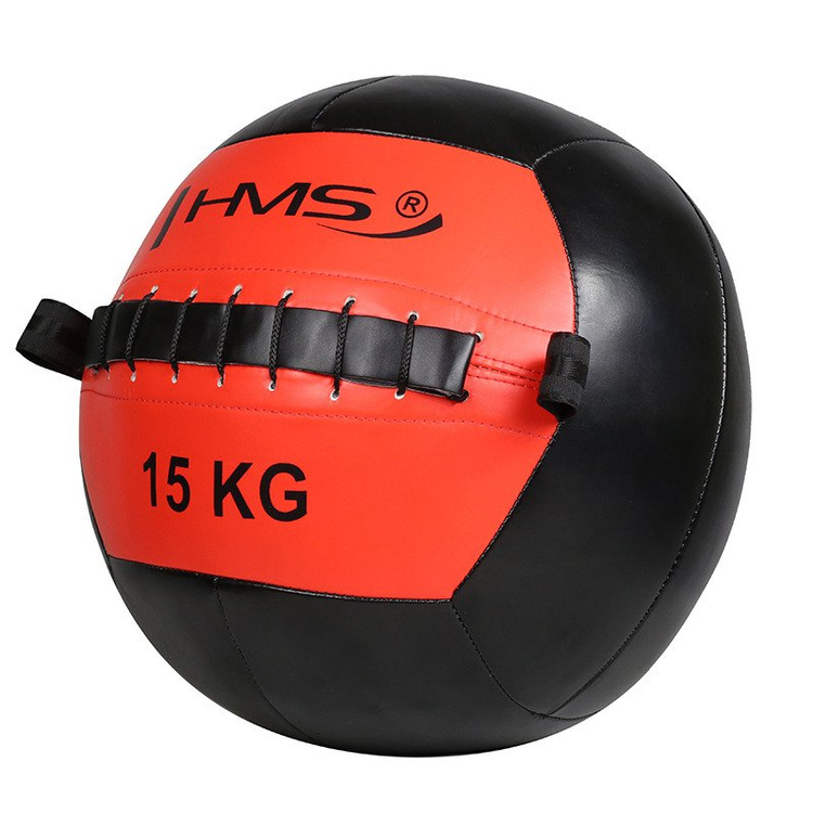 Piłka do ćwiczeń Wall Ball WLB15 15 kg - HMS