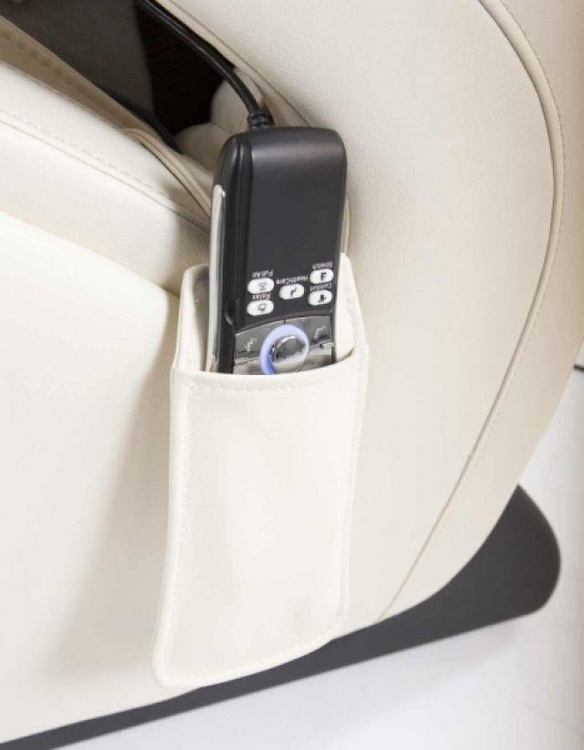 Fotel masujący FINNSPA PREMION CREME - Finnlo