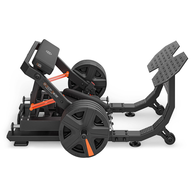 Maszyna na wolny ciężar do treningu mięśni pośladkowych BB PLATINUM - Booty Builder