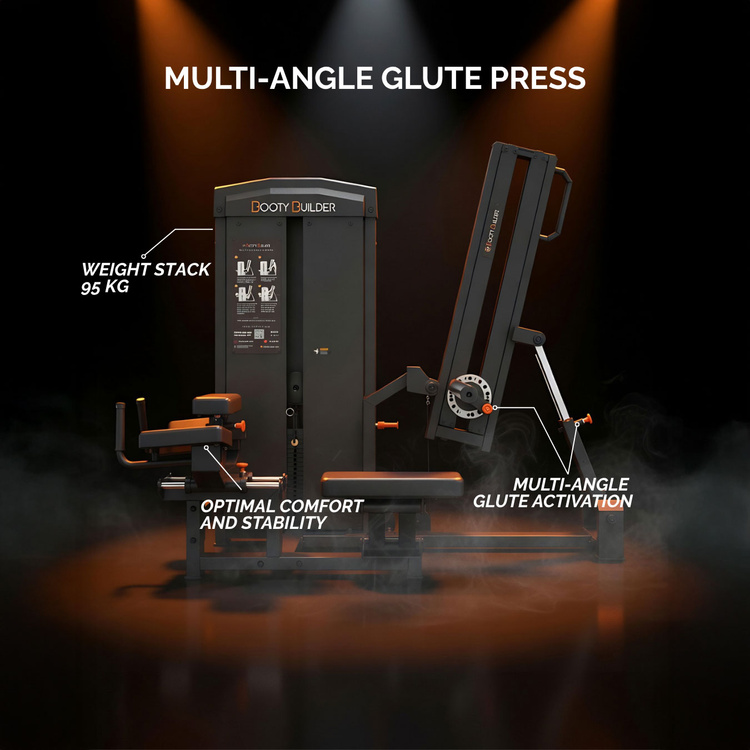 Multi Angle Glute Press - Booty Builder