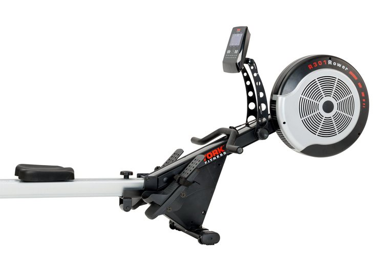 Trenażer wioślarski magnetyczno-powietrzny R301 - York Fitness