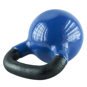Hantla winylowa żeliwna kettlebell 28 kg - HMS