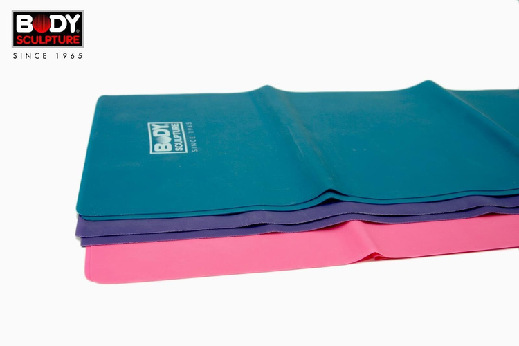 Taśma lateksowa BB 102 0,35 mm różowa - Body Sculpture