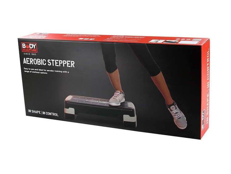 Step do aerobiku 2-stopniowy BSB 580 - Body Sculpture