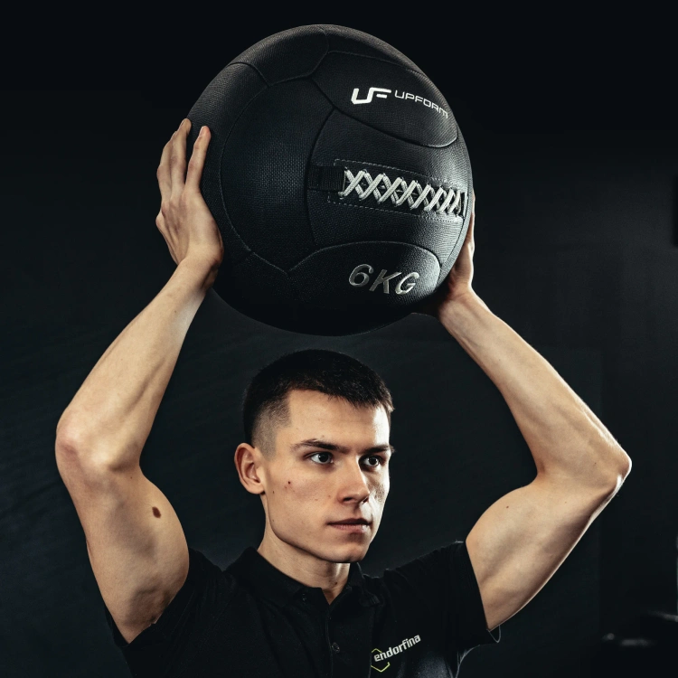 Piłka lekarska WALL BALL 15 kg - UpForm