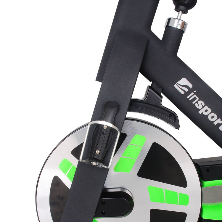 Rower spiningowy Airin czarno-srebrny - Insportline