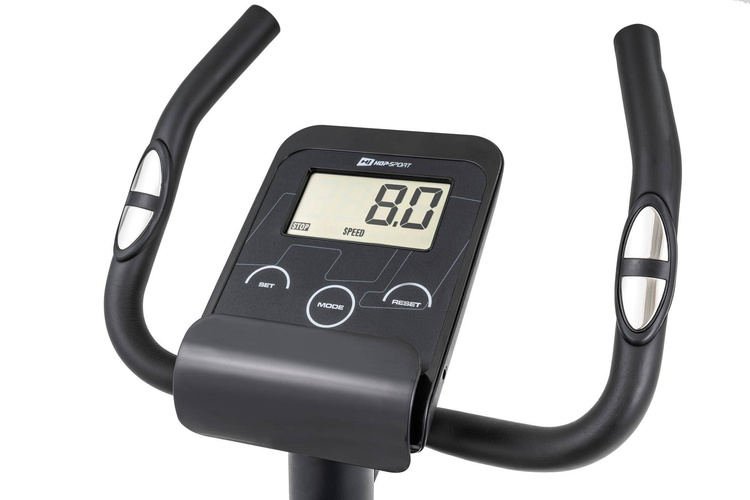 Rower magnetyczny HS-2080 Spark czarno-turkusowy - Hop Sport