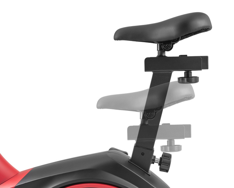 Rower elektromagnetyczny HS-095H Strike czarny - Hop Sport