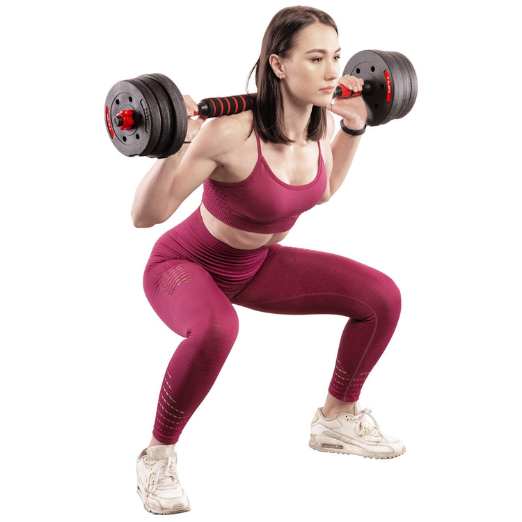 Sztangielki - sztanga kompozyt SGP15 15 KG - HMS