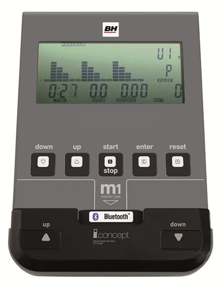 Rower Spiningowy i.Spada II Race H9356I - BH Fitness