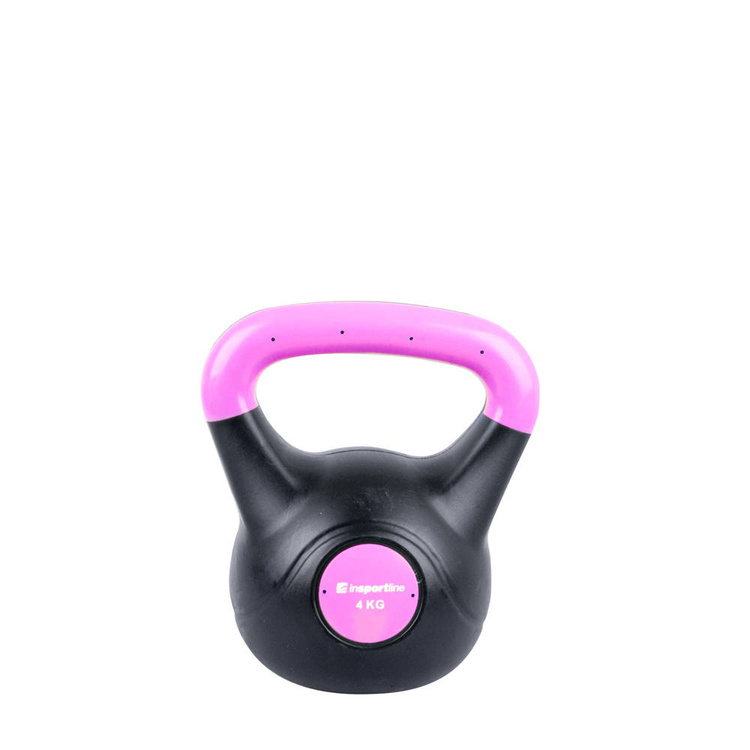 Zestaw hantli kettlebell Vin-Bell Dark 1-20 kg - inSPORTline