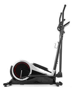 Elektromagnetyczny orbitrek HS-050C Frost srebrny - Hop Sport